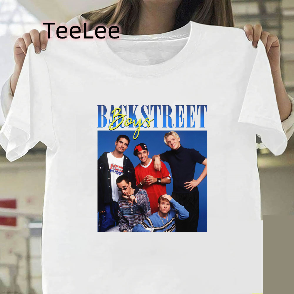 Women'S Fashion From The 90S - ヴィンテージの女性用Tシャツ,印刷されたバックストリートTシャツ,原宿Tシャツ,90年代の女性用服