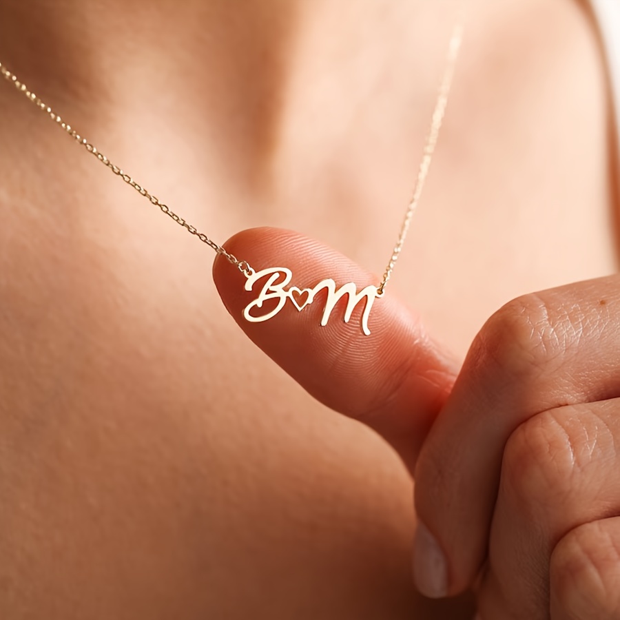 Women Fashion Names - カスタムネームネックレス女性のための防水ステンレス鋼パーソナライズされたネックレスカスタマイズされた Nameplete チャームジュエリー首輪ファム