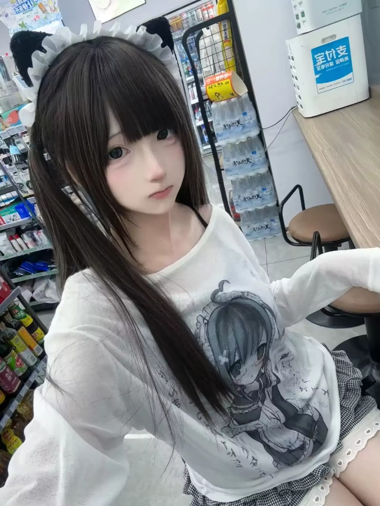 Women'S Fashion From The 90S - 原宿グラフィック Tシャツアニメガールプリント Tシャツ Y2k 服女性美的トップスゴシック女性の Tシャツ