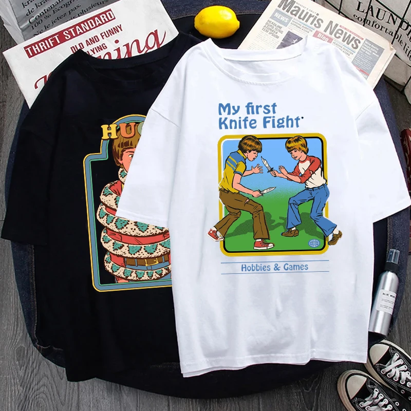 Women'S Fashion From The 90S - 男性と女性のためのクラシックな90年代のTシャツ,ユニセックスの邪悪なトップ,ナスタルジア,エイリアン,スーパーナチュラルグラフィック,人気のハロウィーンのTシャツ