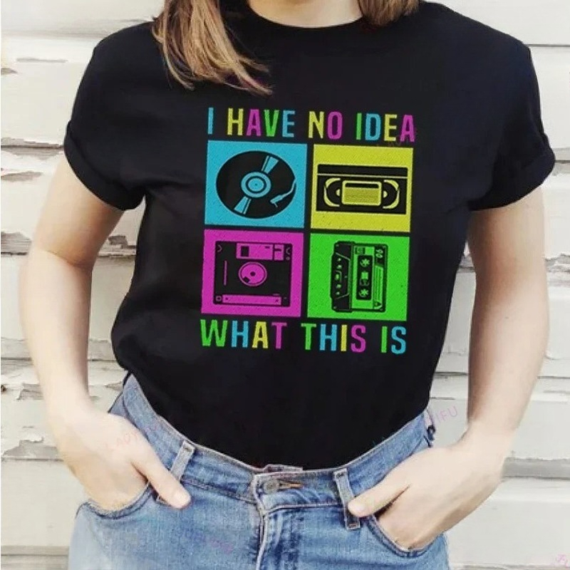 Women'S Fashion From The 90S - バック・トゥ・90年代 I Love 90 Tシャツ 80年代生まれだけど90年代が私を形作った