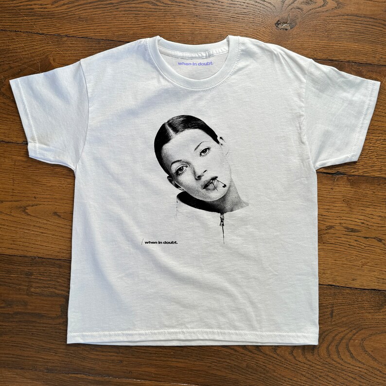 Women'S Fashion From The 90S - ケイトモスグラフィック Tシャツ女性男性 90 年代スーパーモデルコットン Tシャツ高品質カジュアルルーズストリートヒップホップ原宿女性 Tシャツ