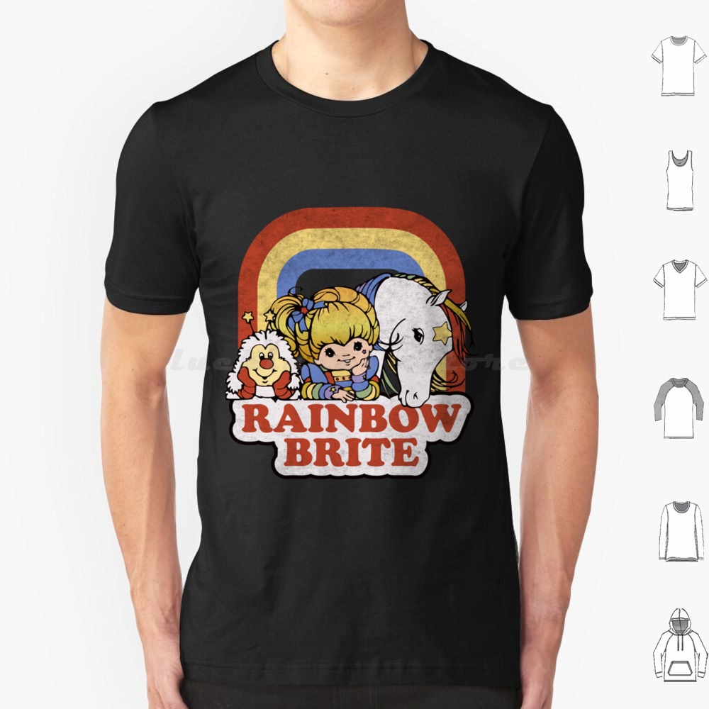Women'S Fashion From The 90S - レインボーブライト Tシャツ Tシャツ コットン メンズ レディース