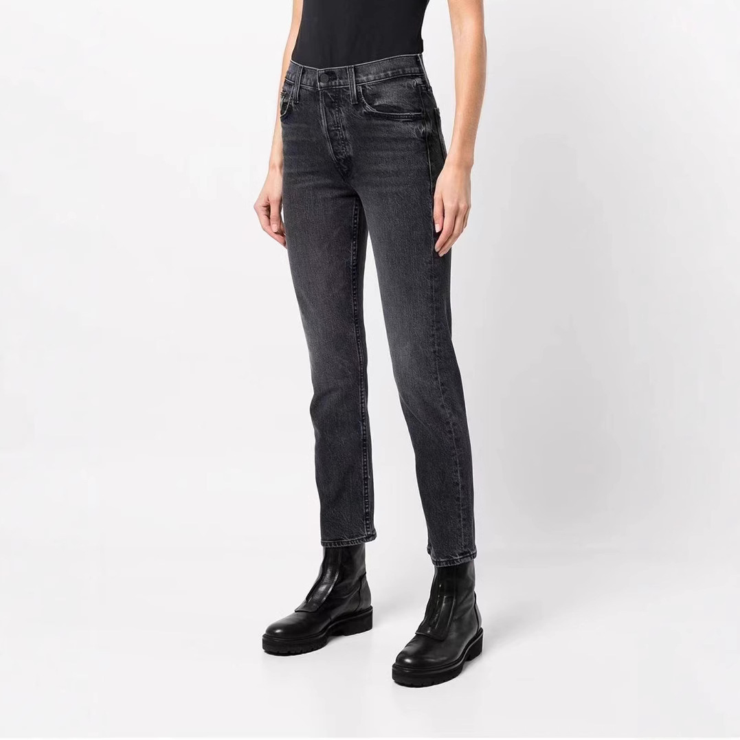 Maxdutti ミニマリストジーンズ女性のジーンズ女性服女 - Mom Jeans Women のレビューと価格