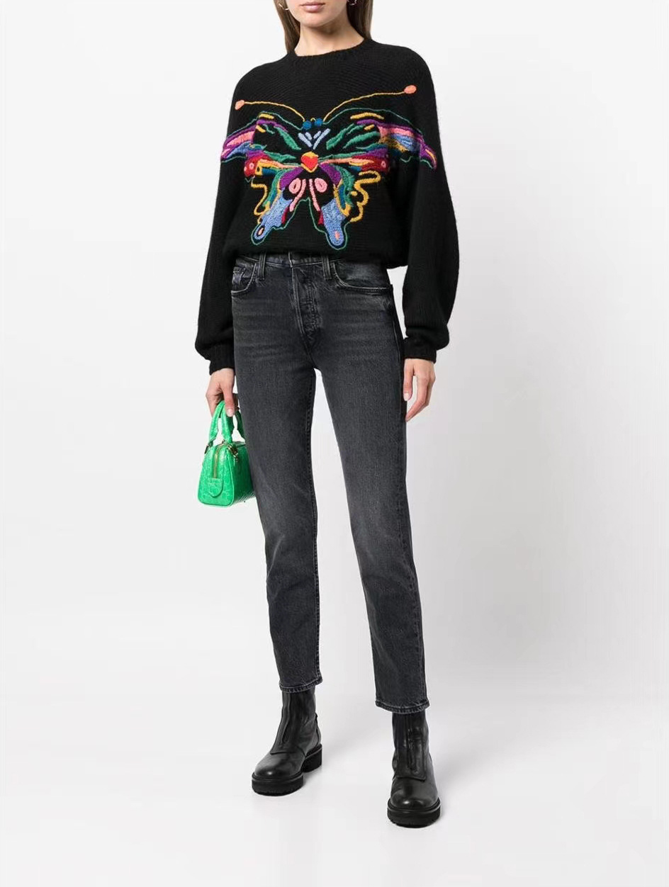 Maxdutti ミニマリストジーンズ女性のジーンズ女性服女 - Mom Jeans Women のレビューと価格