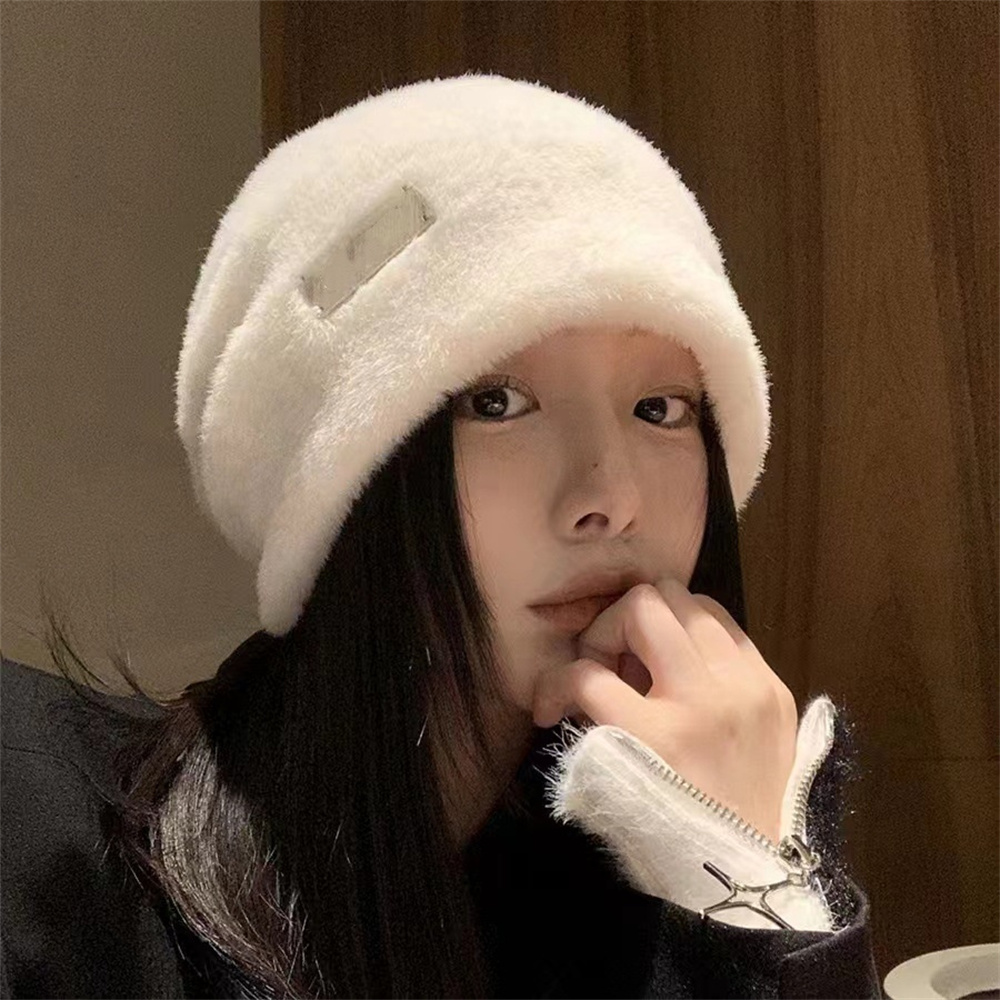 Y2Kファッション レディース 無地 大人用 カバーヘッドキ - Women'S Real Y2K Fashion のレビューと価格
