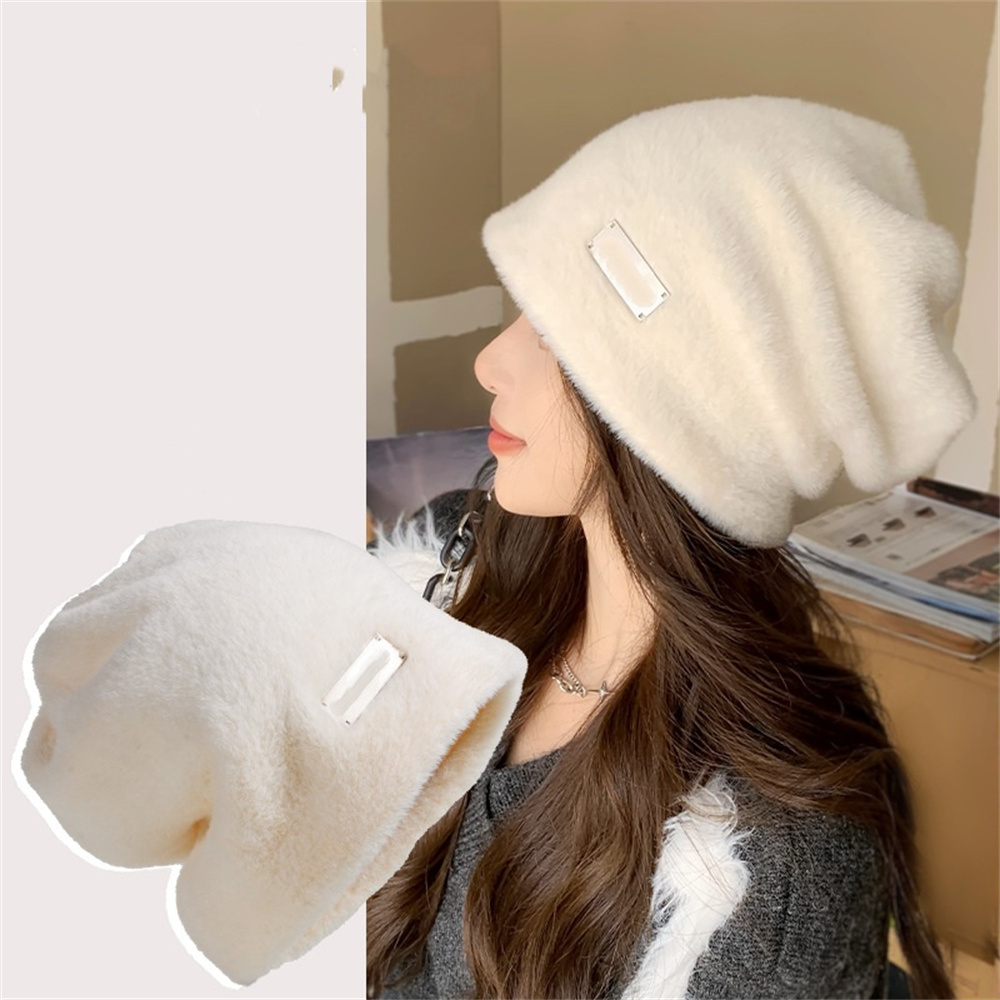 Y2Kファッション レディース 無地 大人用 カバーヘッドキ - Women'S Real Y2K Fashion のレビューと価格