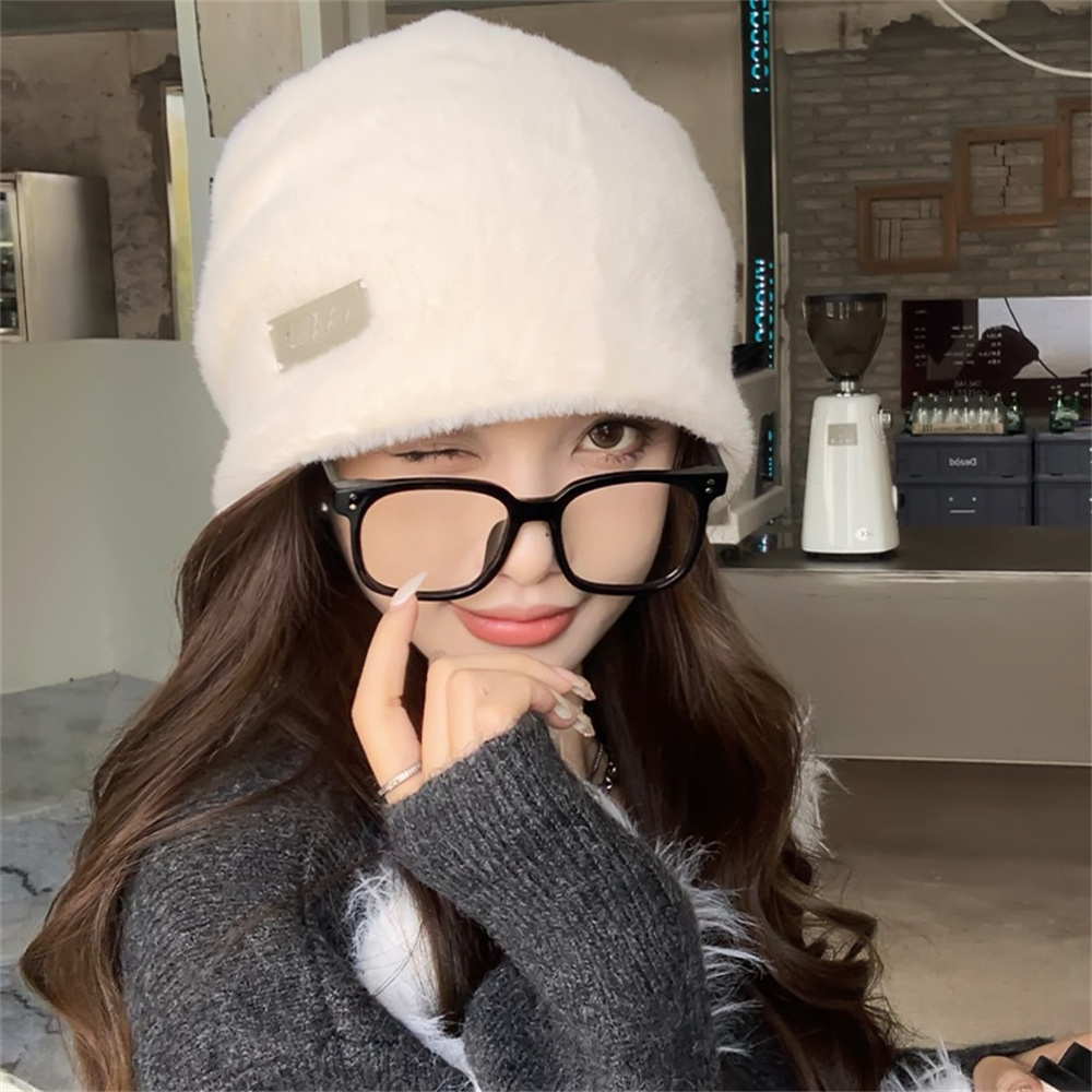 Y2Kファッション レディース 無地 大人用 カバーヘッドキ - Women'S Real Y2K Fashion のレビューと価格