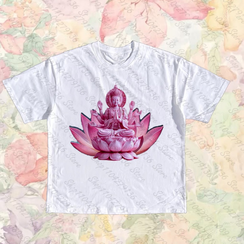 かわいい女の子の Tシャツトップス美的グラフィック Tシャツ - Women'S Fashion From The 90S のレビューと価格