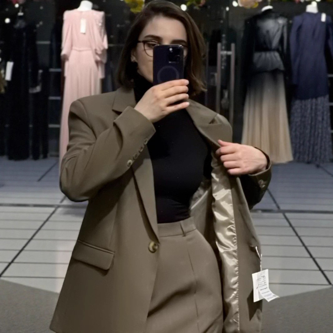 アリンジェント スカートスーツ レディース ツーピースセット - Women'S Fashion Blazer のレビューと価格