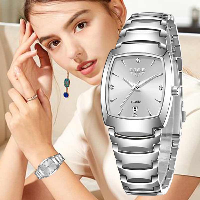 LIGE 2026 新作 レディース腕時計 ビジネス 高級  - Women'S Fashion Business Casual のレビューと価格
