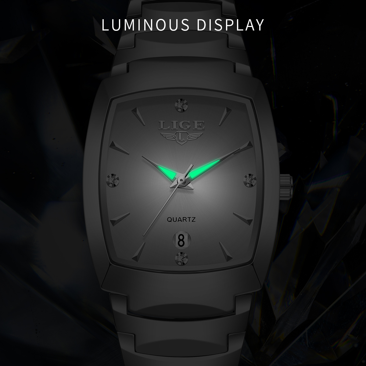 LIGE 2026 新作 レディース腕時計 ビジネス 高級  - Women'S Fashion Business Casual のレビューと価格