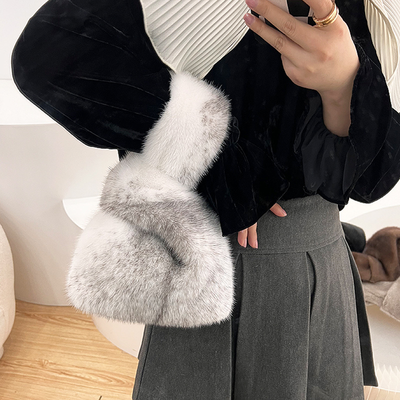 2026年新作 ミンクファー レディース プラッシュ ショル - Women'S Real Y2K Fashion のレビューと価格