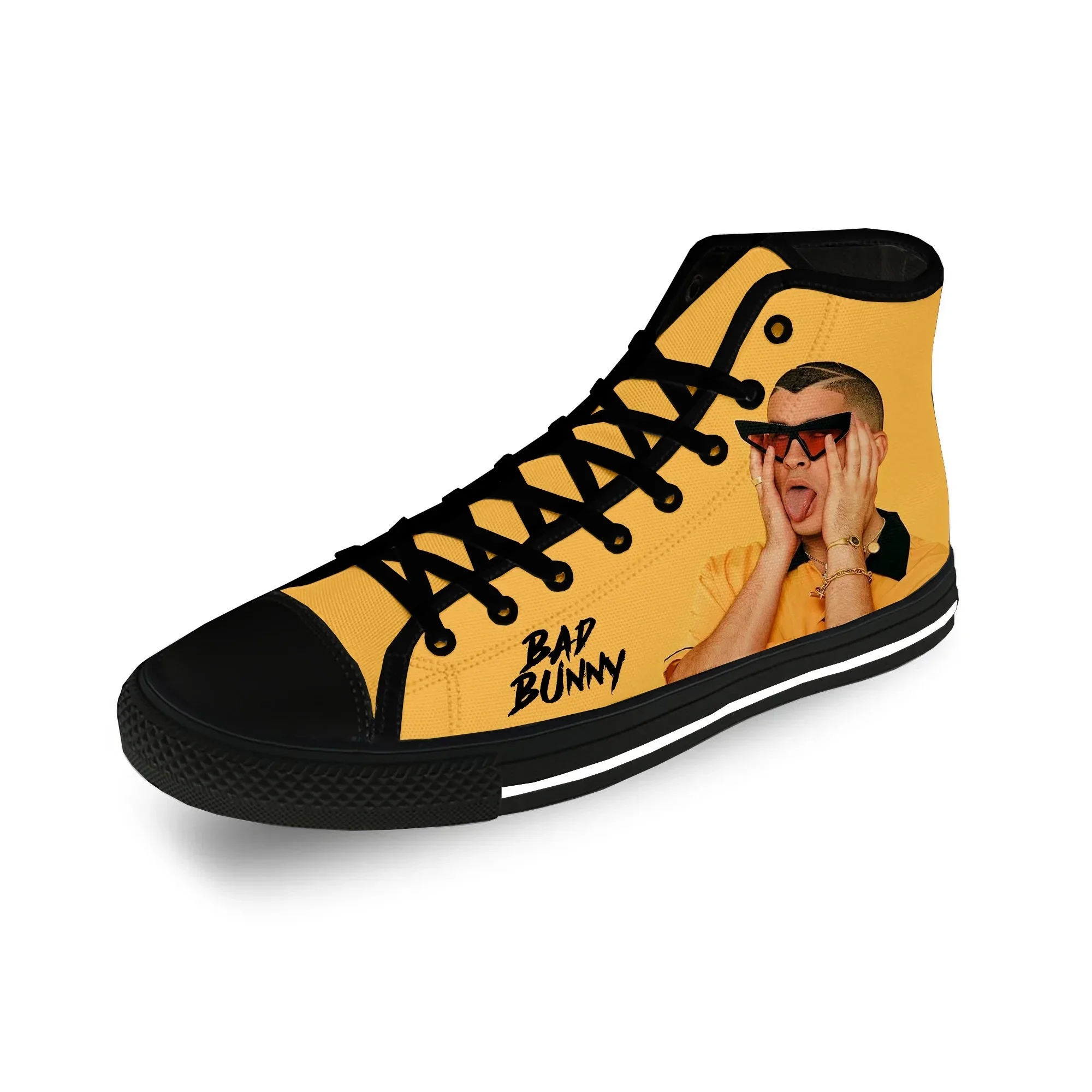 Bad Bunny ラップヒップホップラッパークールカジュア - Women'S Fashion Business Casual のレビューと価格