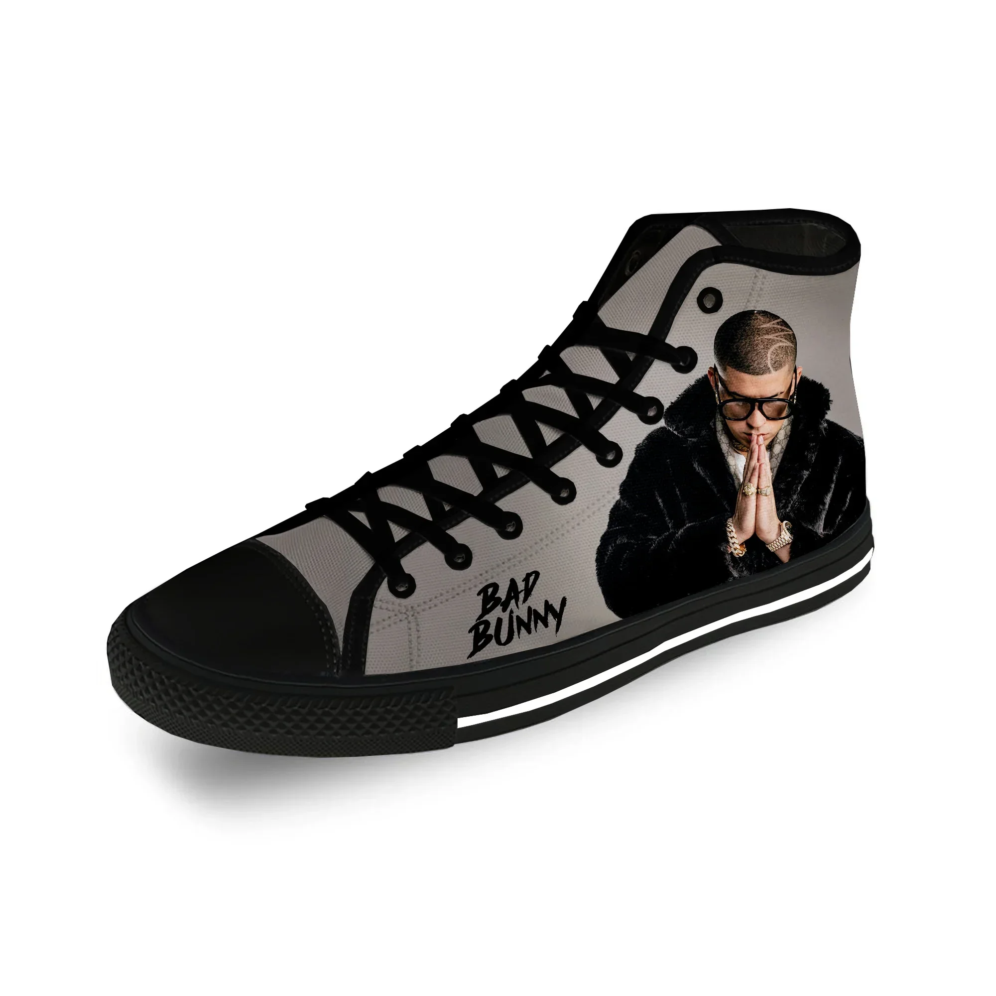 Bad Bunny ラップヒップホップラッパークールカジュア - Women'S Fashion Business Casual のレビューと価格