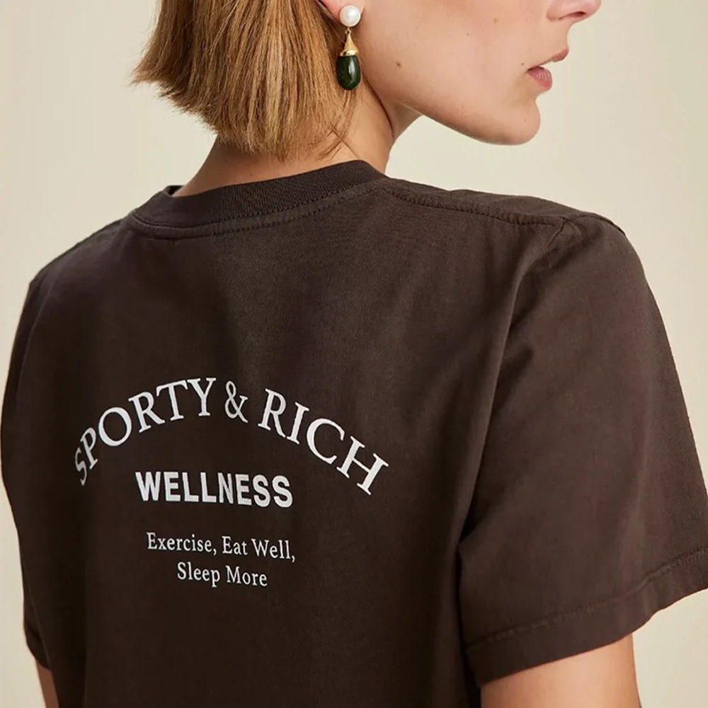 女性用半袖チョコレートTシャツ,ルーズフィットコットンTシャ - Women'S Fashion From The 90S のレビューと価格
