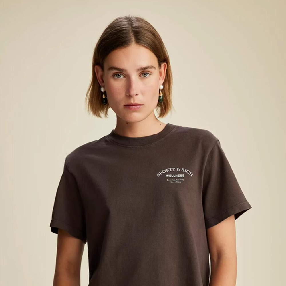 女性用半袖チョコレートTシャツ,ルーズフィットコットンTシャ - Women'S Fashion From The 90S のレビューと価格