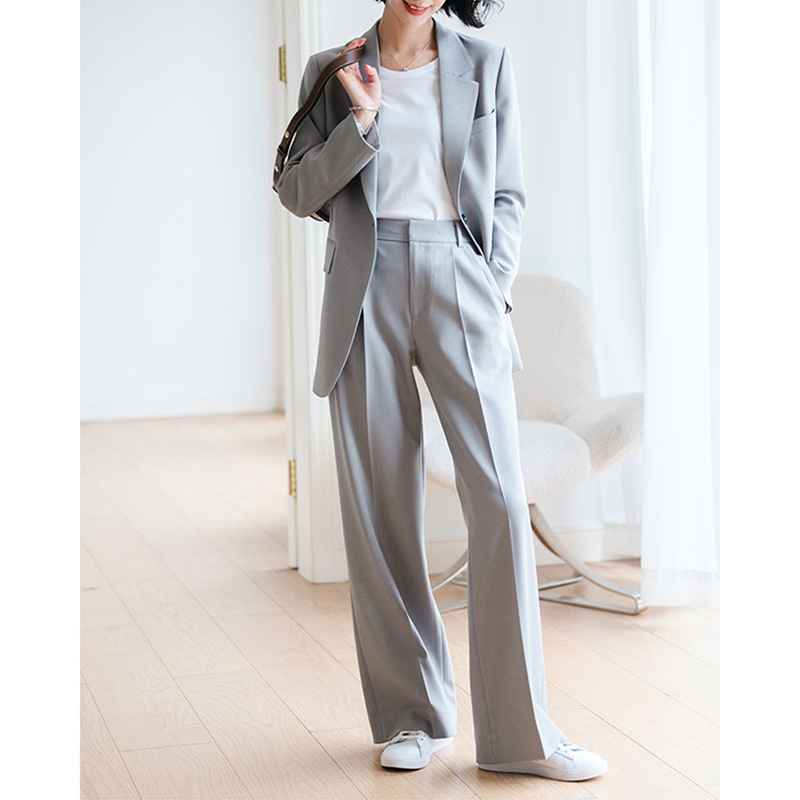 Allingentle レディース スーツ パンツスーツ 2 - Women'S Fashion Blazer のレビューと価格