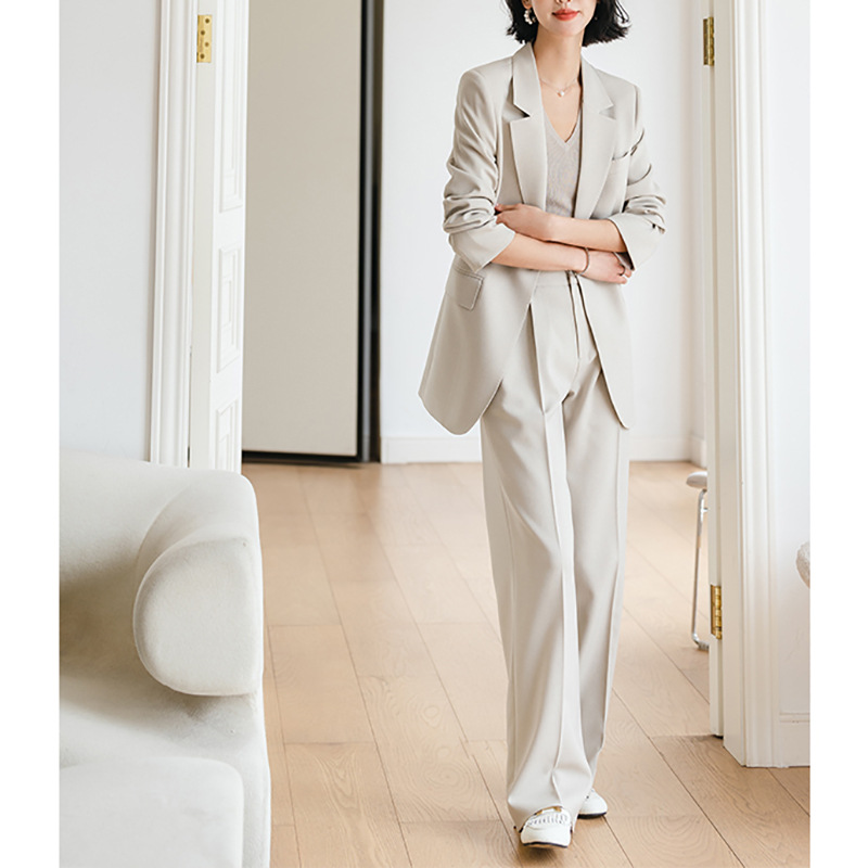 Allingentle レディース スーツ パンツスーツ 2 - Women'S Fashion Blazer のレビューと価格