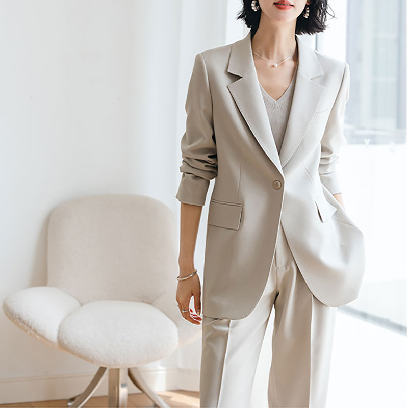 Allingentle レディース スーツ パンツスーツ 2 - Women'S Fashion Blazer のレビューと価格