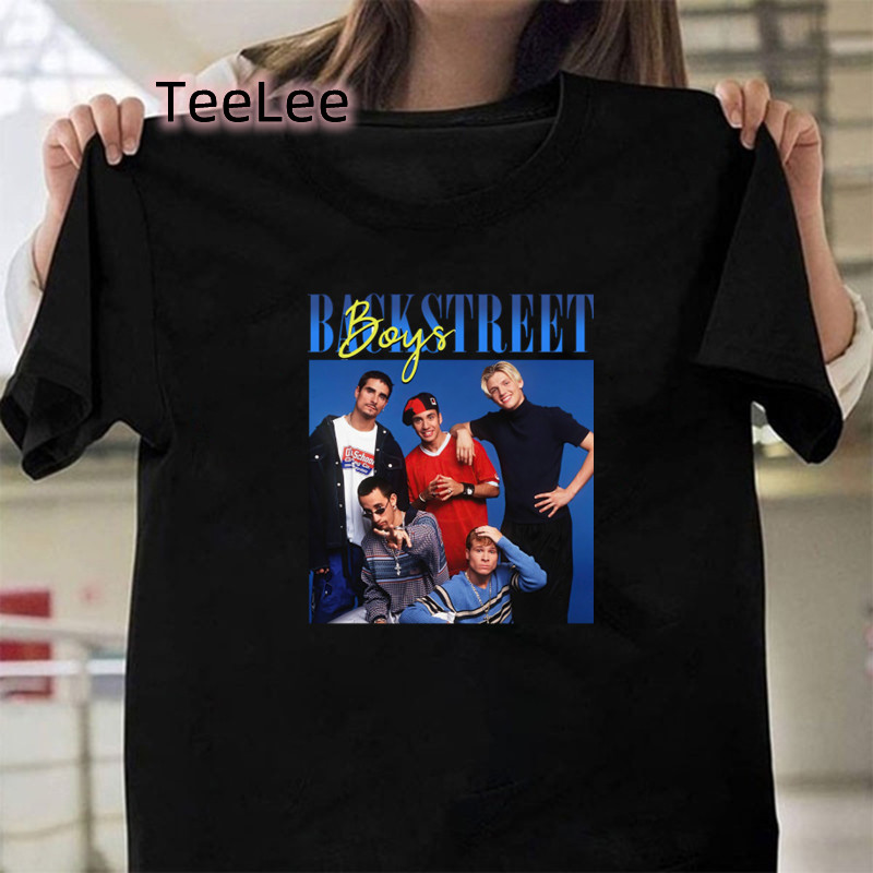 ヴィンテージの女性用Tシャツ,印刷されたバックストリートTシ - Women'S Fashion From The 90S のレビューと価格