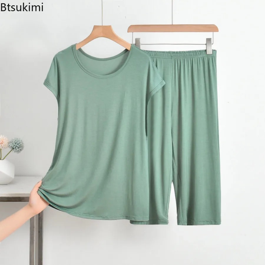 2026 女性の夏モーダル 2 ピースホームウェアセット O - Xxl Women Fashion のレビューと価格