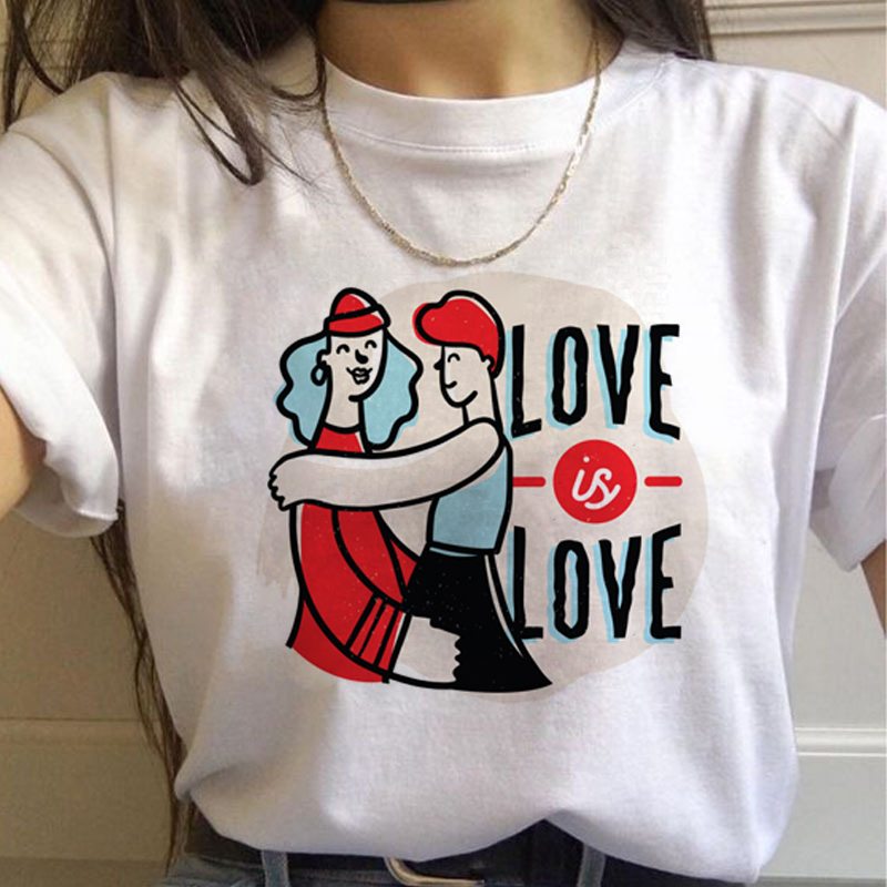 Lgbt 虹原宿 Tシャツ女性ゲイプライド Ullzang  - Women'S Fashion From The 90S のレビューと価格