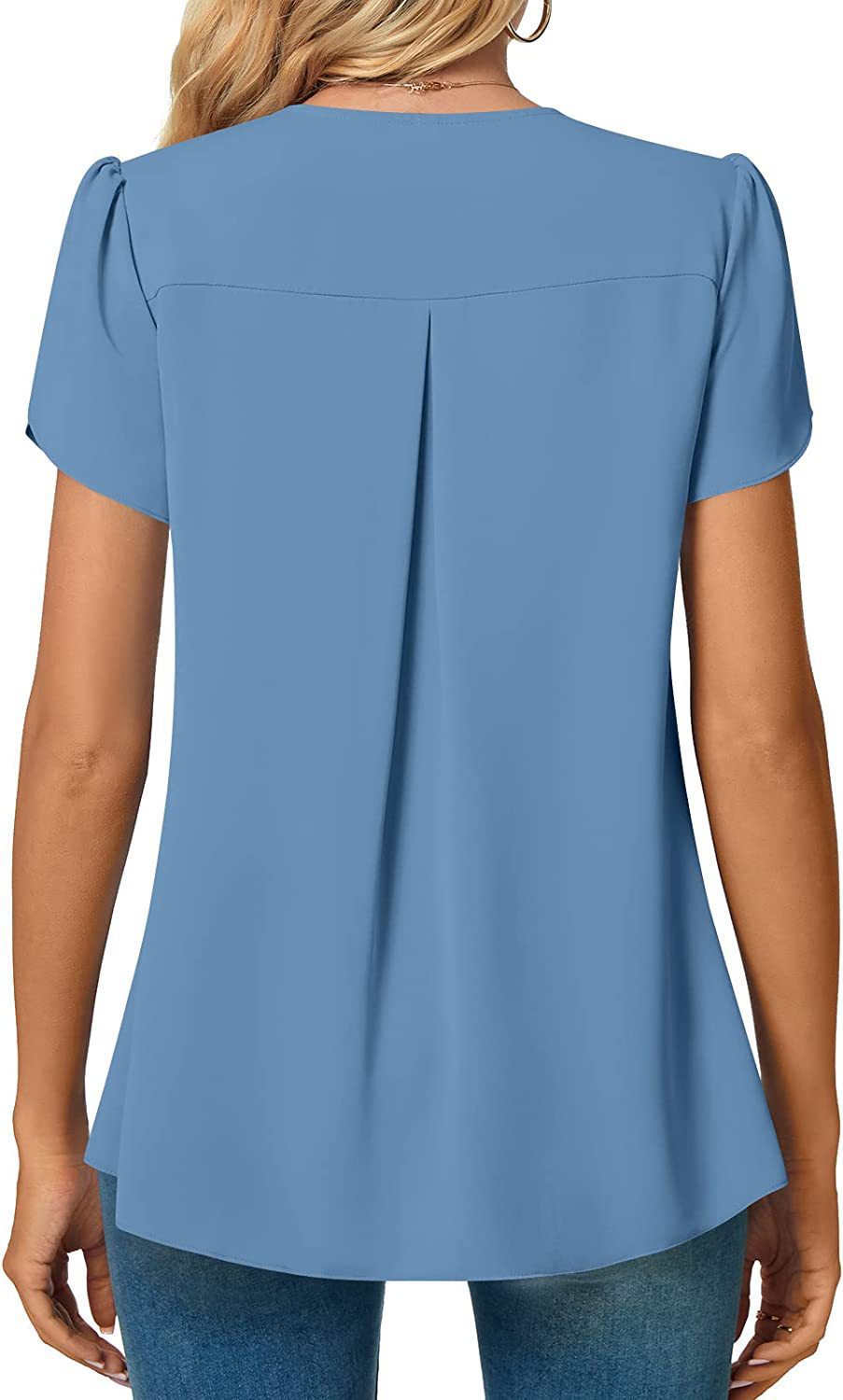 エレガントな女性のトップ,花柄のブラウス,シンプル,ファッシ - Xxl Women Fashion のレビューと価格