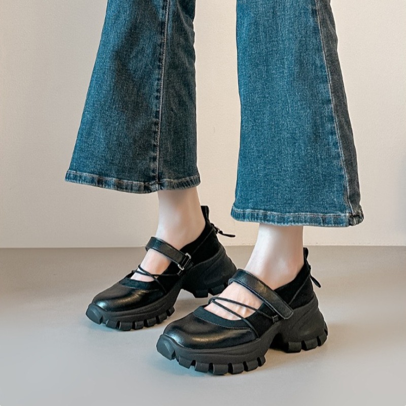 新しいレトロバレエメリージェーンシューズファッションソフトソ - Women'S Fashion Day のレビューと価格