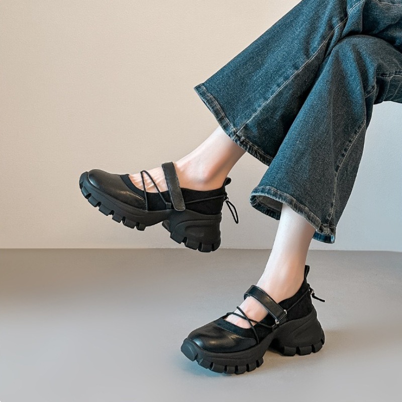 新しいレトロバレエメリージェーンシューズファッションソフトソ - Women'S Fashion Day のレビューと価格