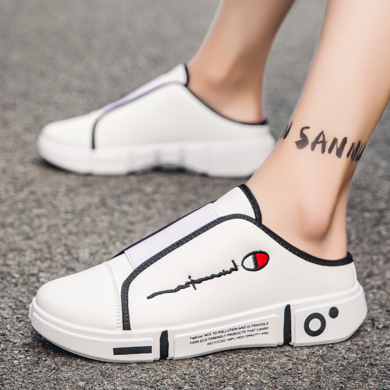 男性用スリッパ、屋外ストリートスタイルファッション、カジュア - Women'S Fashion Business Casual のレビューと価格