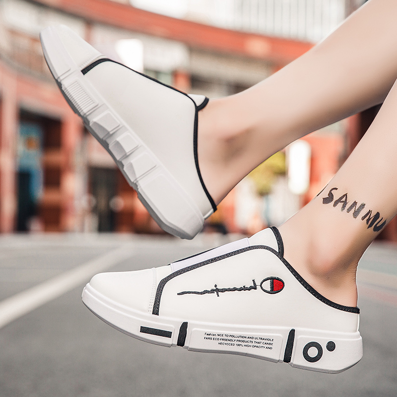 男性用スリッパ、屋外ストリートスタイルファッション、カジュア - Women'S Fashion Business Casual のレビューと価格