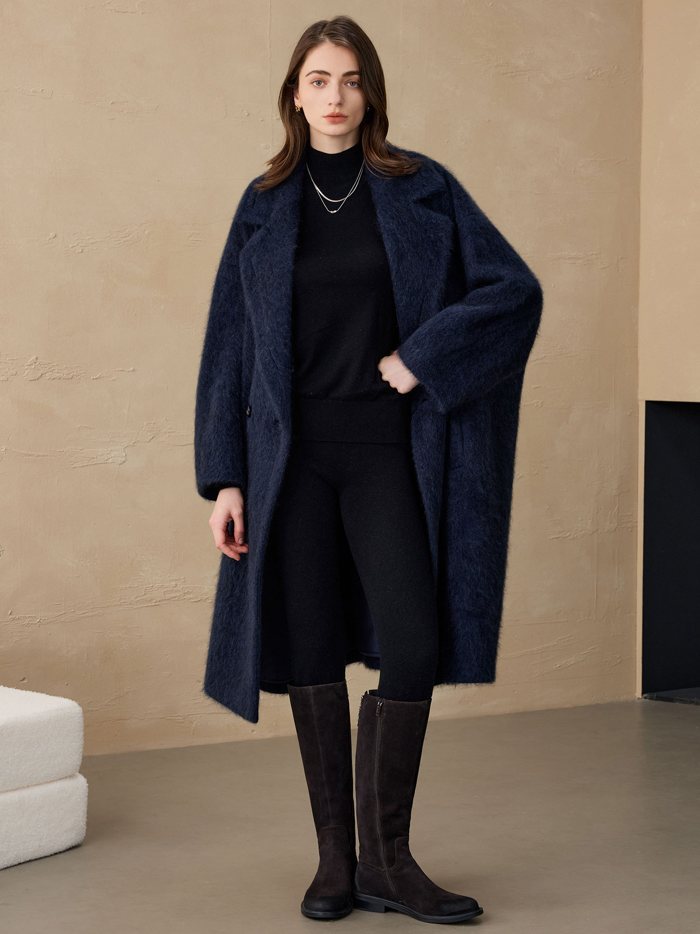 アリンジェントル レディース ブレザー ウール ファッション - Women'S Fashion Blazer のレビューと価格