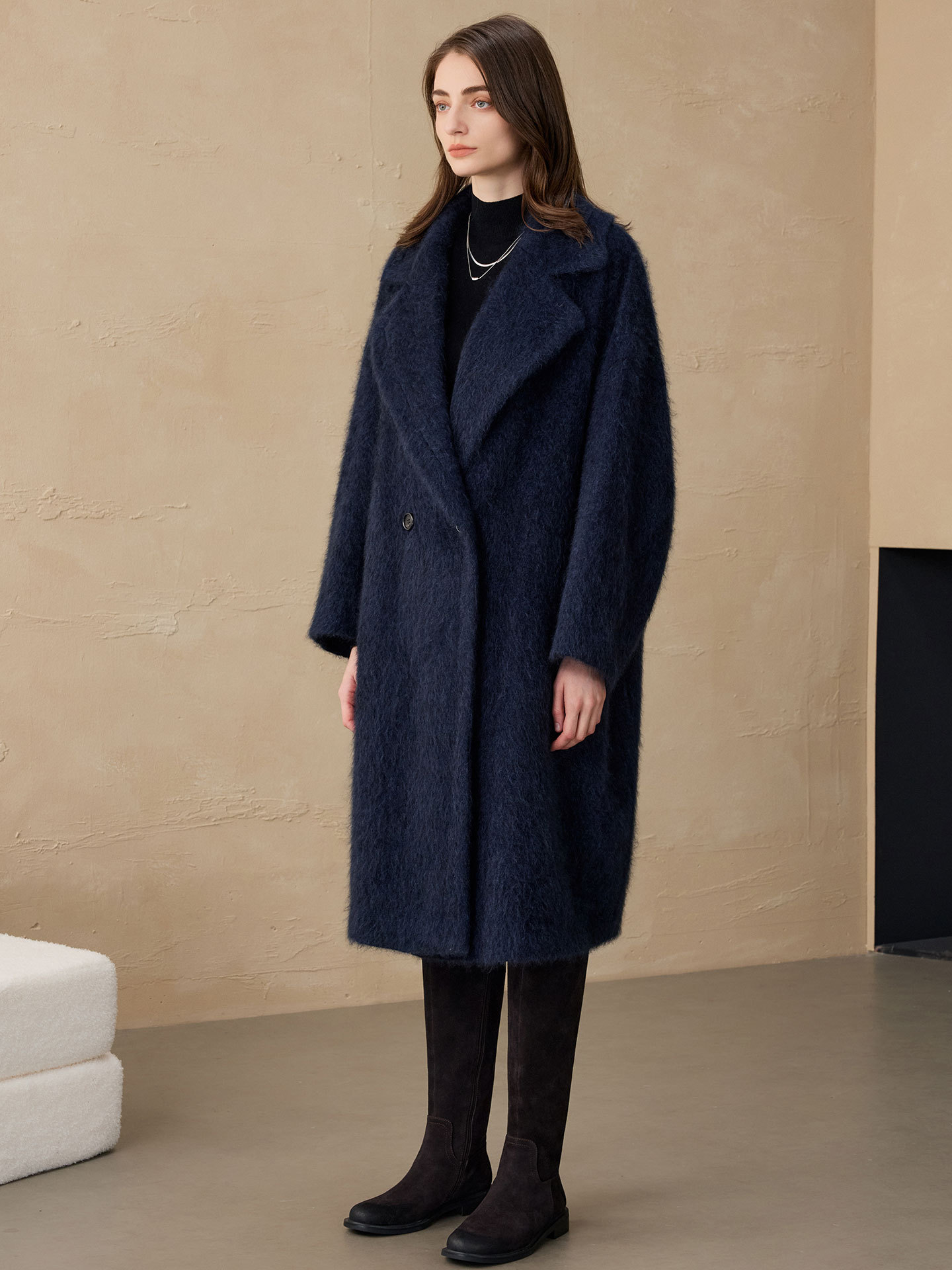 アリンジェントル レディース ブレザー ウール ファッション - Women'S Fashion Blazer のレビューと価格