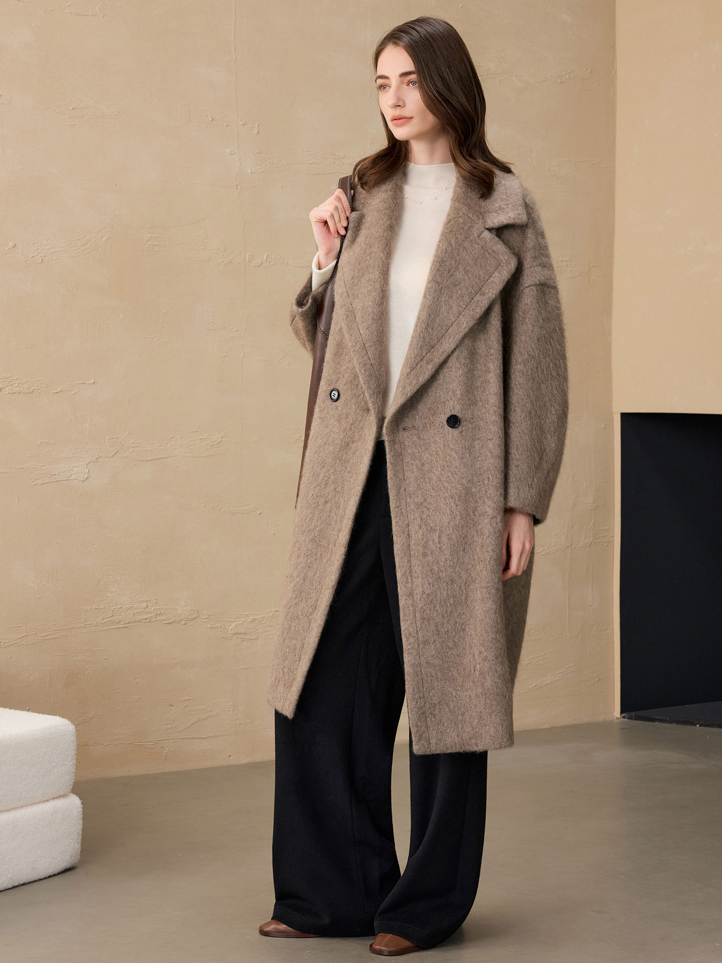 アリンジェントル レディース ブレザー ウール ファッション - Women'S Fashion Blazer のレビューと価格