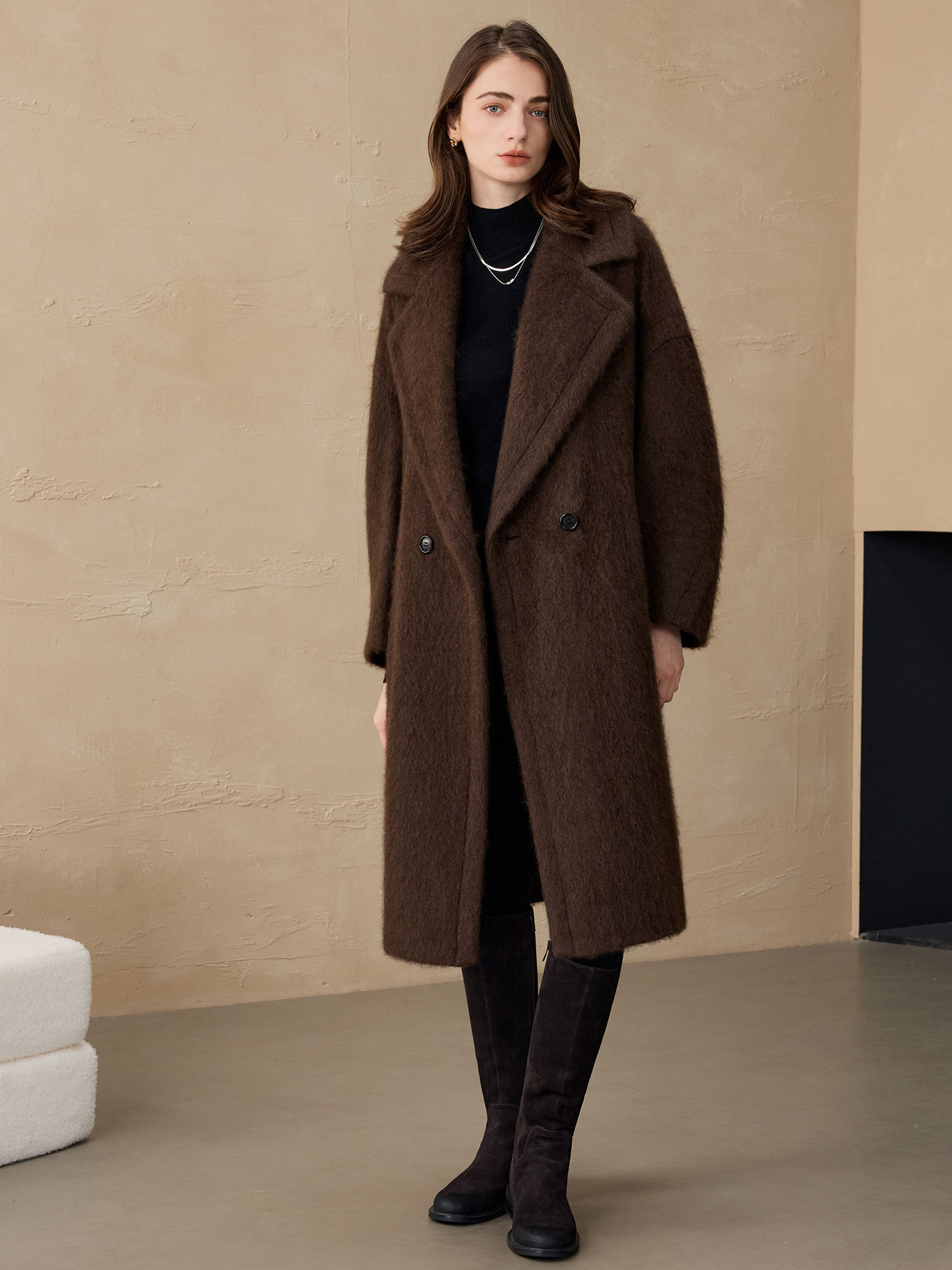 アリンジェントル レディース ブレザー ウール ファッション - Women'S Fashion Blazer のレビューと価格