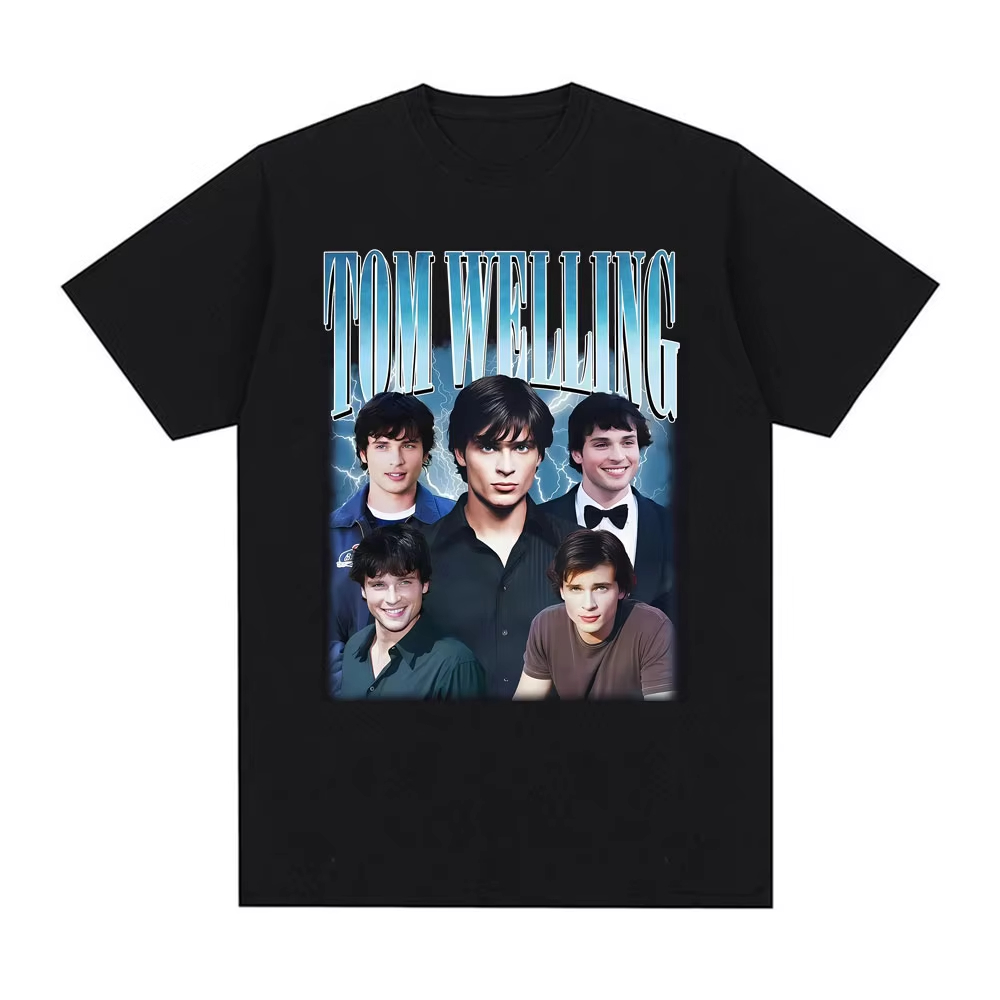 トム・ウェリング映画ヴィンテージ90年代グラフィックTシャツ - Women'S Fashion From The 90S のレビューと価格