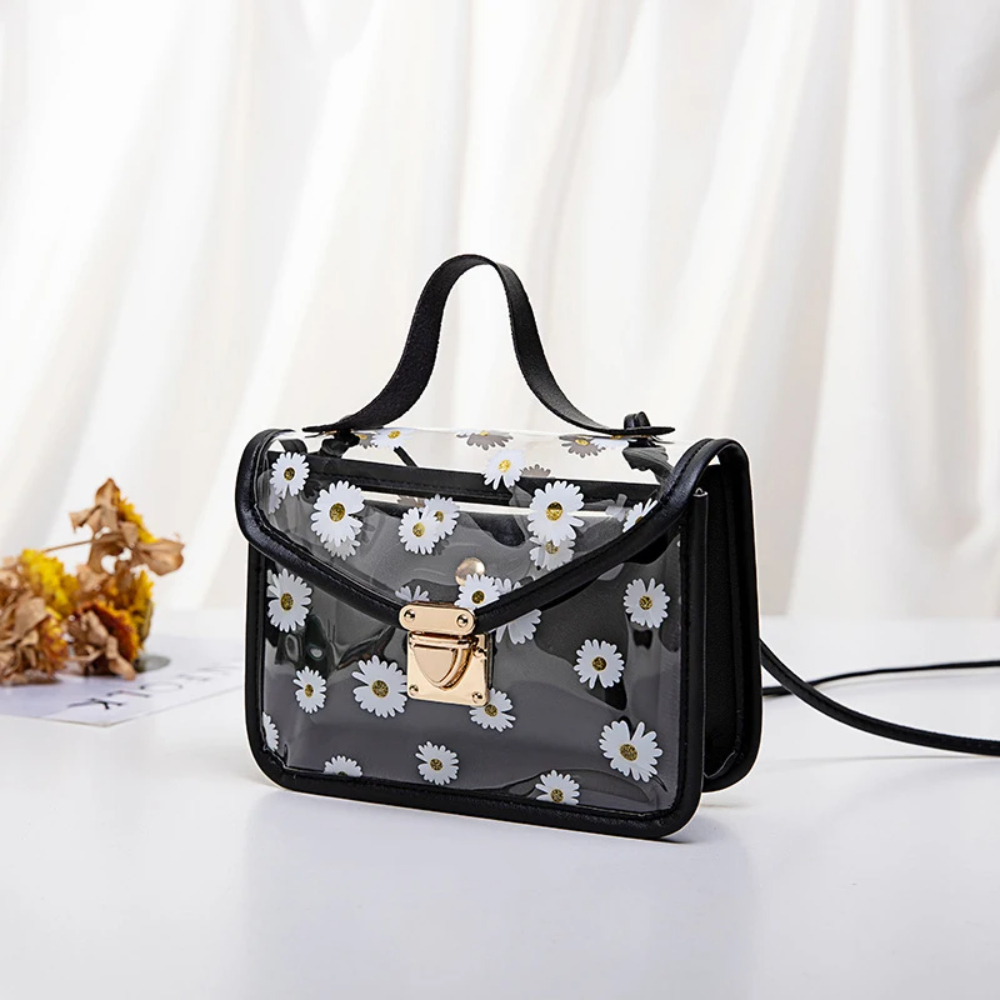 レディース斜め掛けショルダーバッグかわいいプリント小さなスク - Women'S Fashion Business Casual のレビューと価格