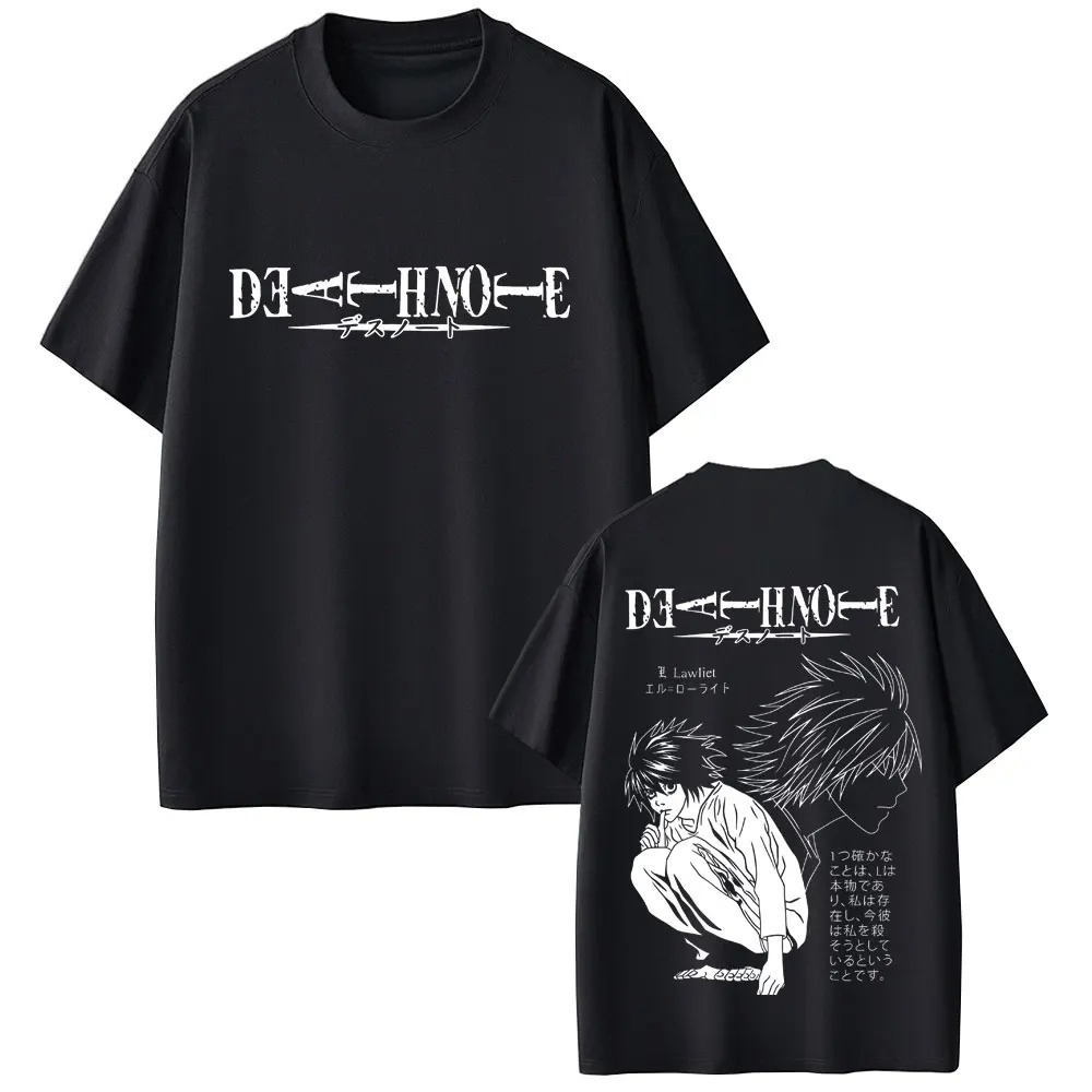 2026 アニメデスノート Tシャツ夜神月グラフィック Tシ - Women'S Fashion From The 90S のレビューと価格