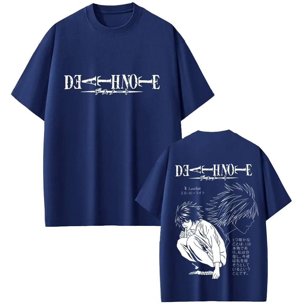 2026 アニメデスノート Tシャツ夜神月グラフィック Tシ - Women'S Fashion From The 90S のレビューと価格