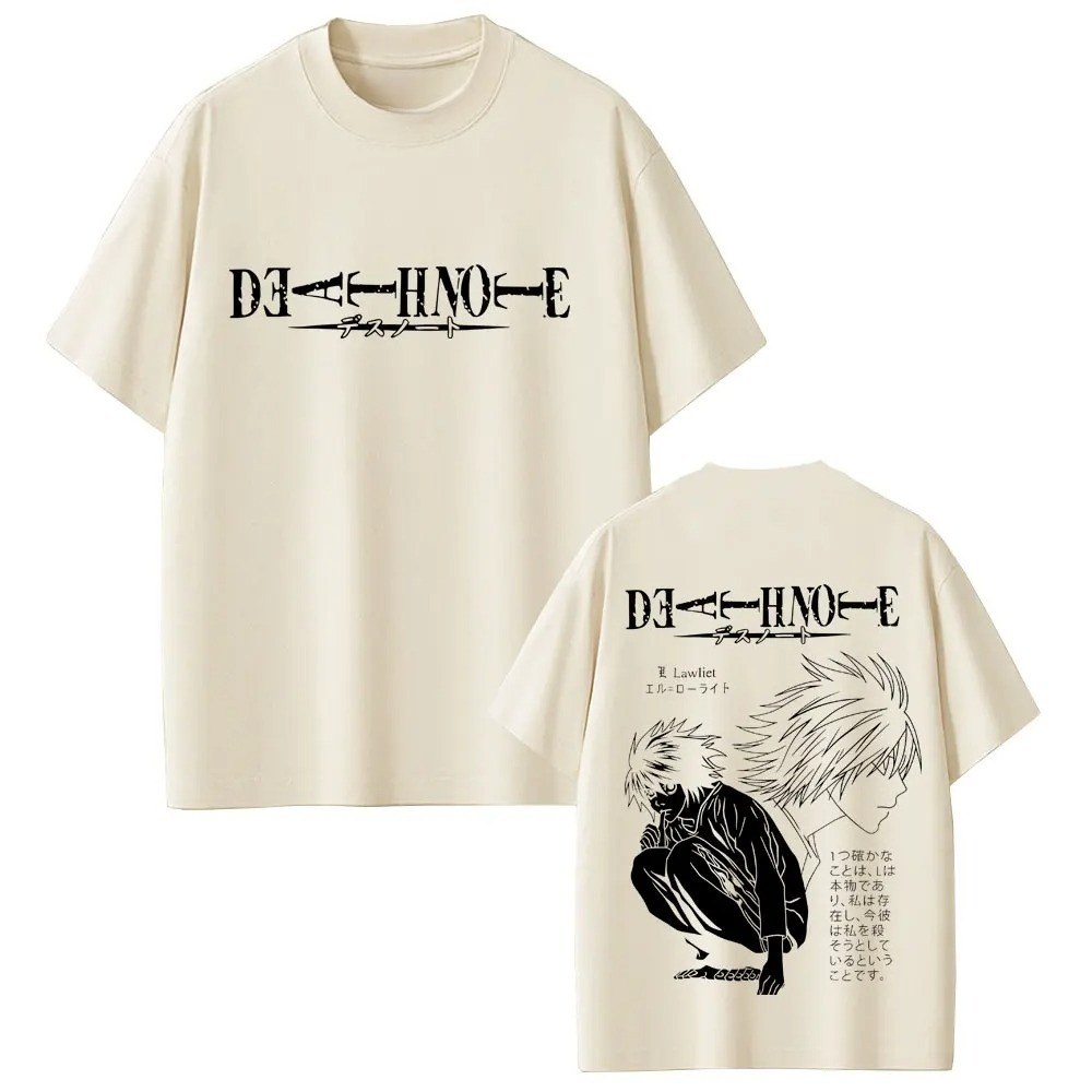 2026 アニメデスノート Tシャツ夜神月グラフィック Tシ - Women'S Fashion From The 90S のレビューと価格