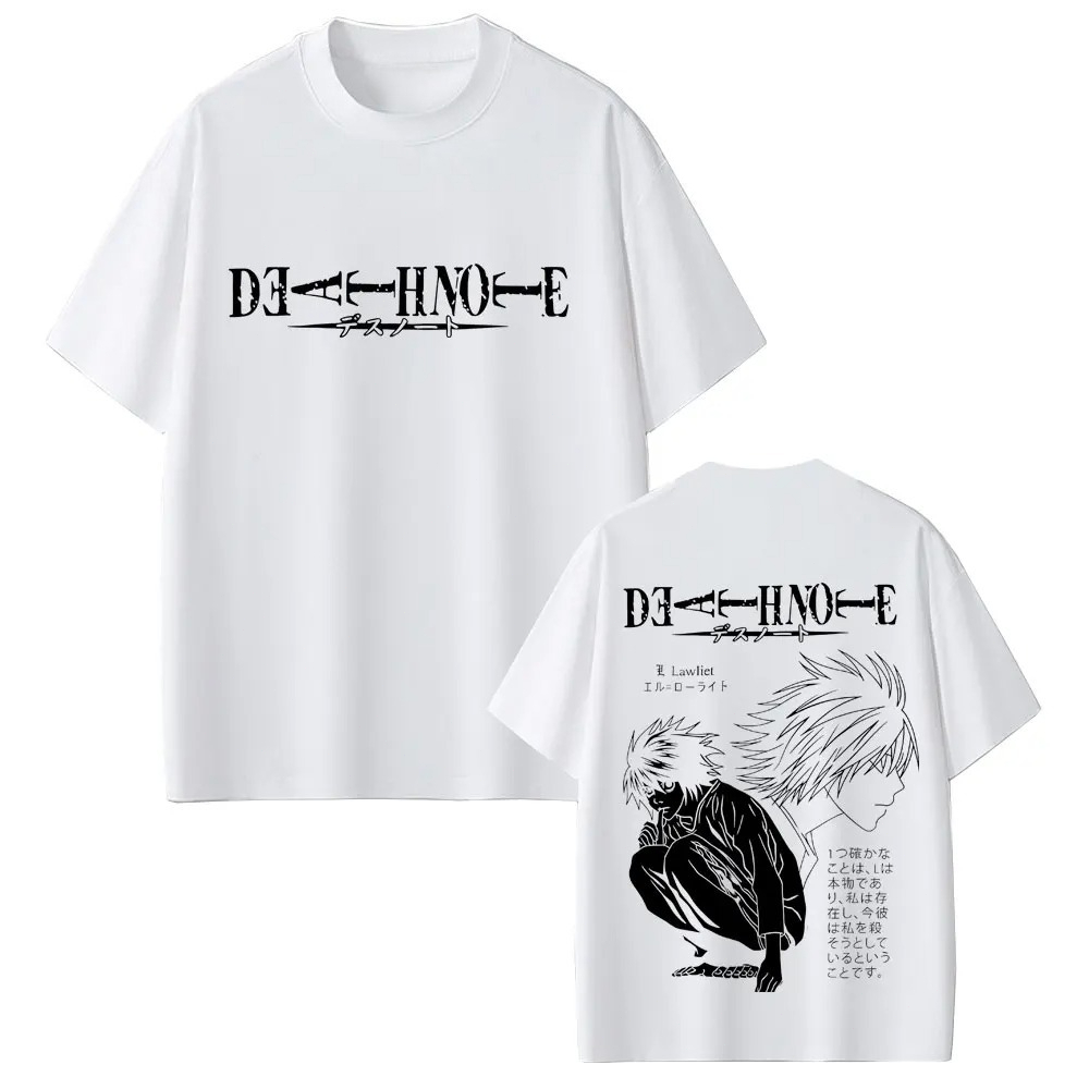 2026 アニメデスノート Tシャツ夜神月グラフィック Tシ - Women'S Fashion From The 90S のレビューと価格