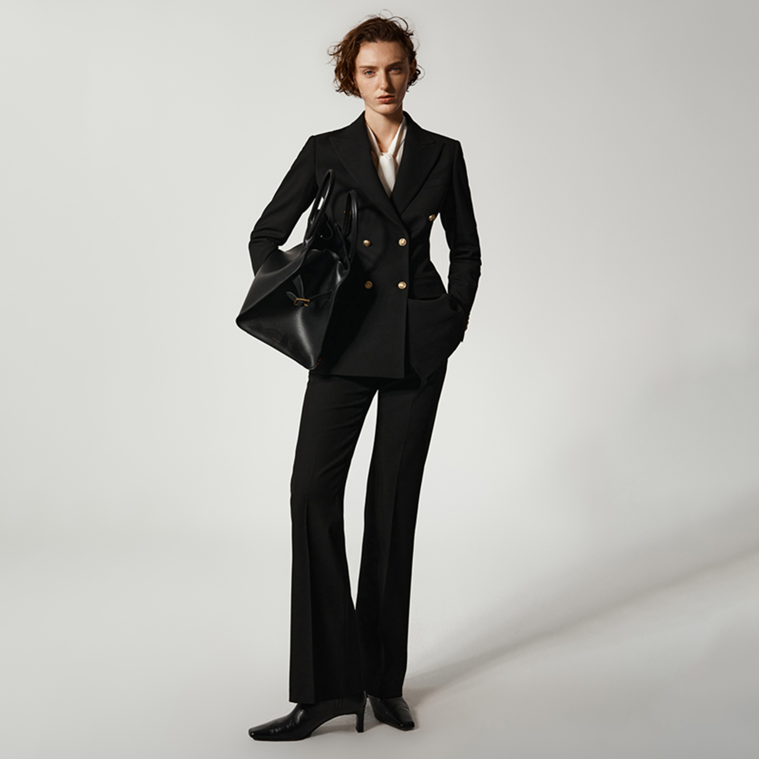 アリンジェントル レディース パンツスーツ 2ピースセット  - Women'S Fashion Blazer のレビューと価格