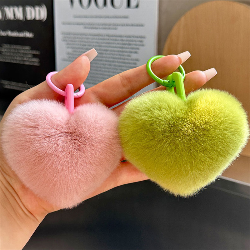 かわいいY2Kふわふわポンポンキーホルダー、女性へのプレゼン - Women'S Real Y2K Fashion のレビューと価格