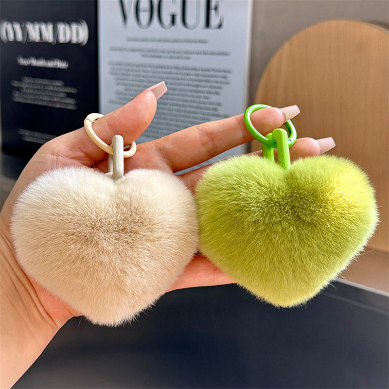 かわいいY2Kふわふわポンポンキーホルダー、女性へのプレゼン - Women'S Real Y2K Fashion のレビューと価格