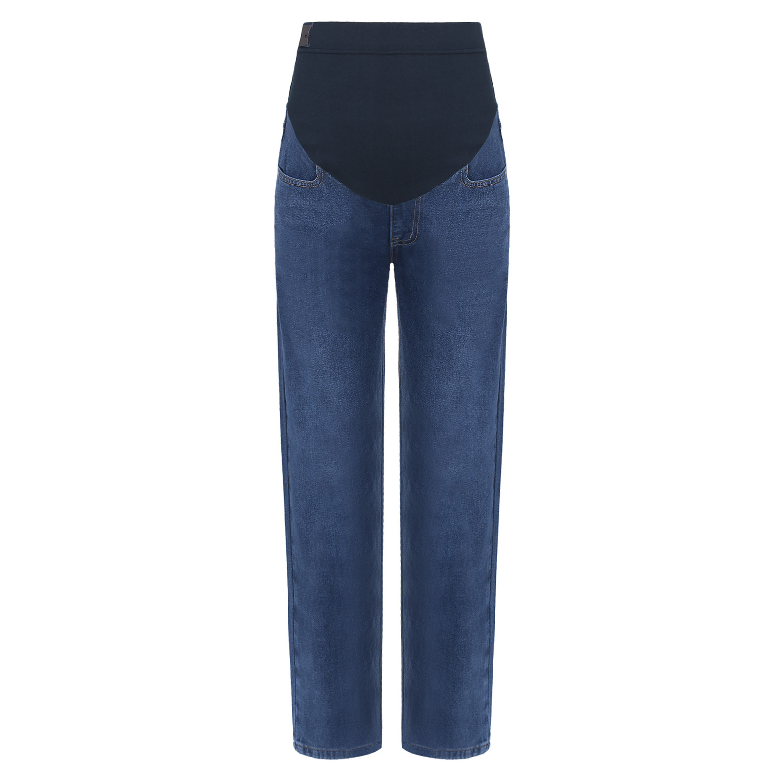 プレママ服 マタニティママズジーンズ 調節可能なハイウエスト - Mom Jeans Women のレビューと価格