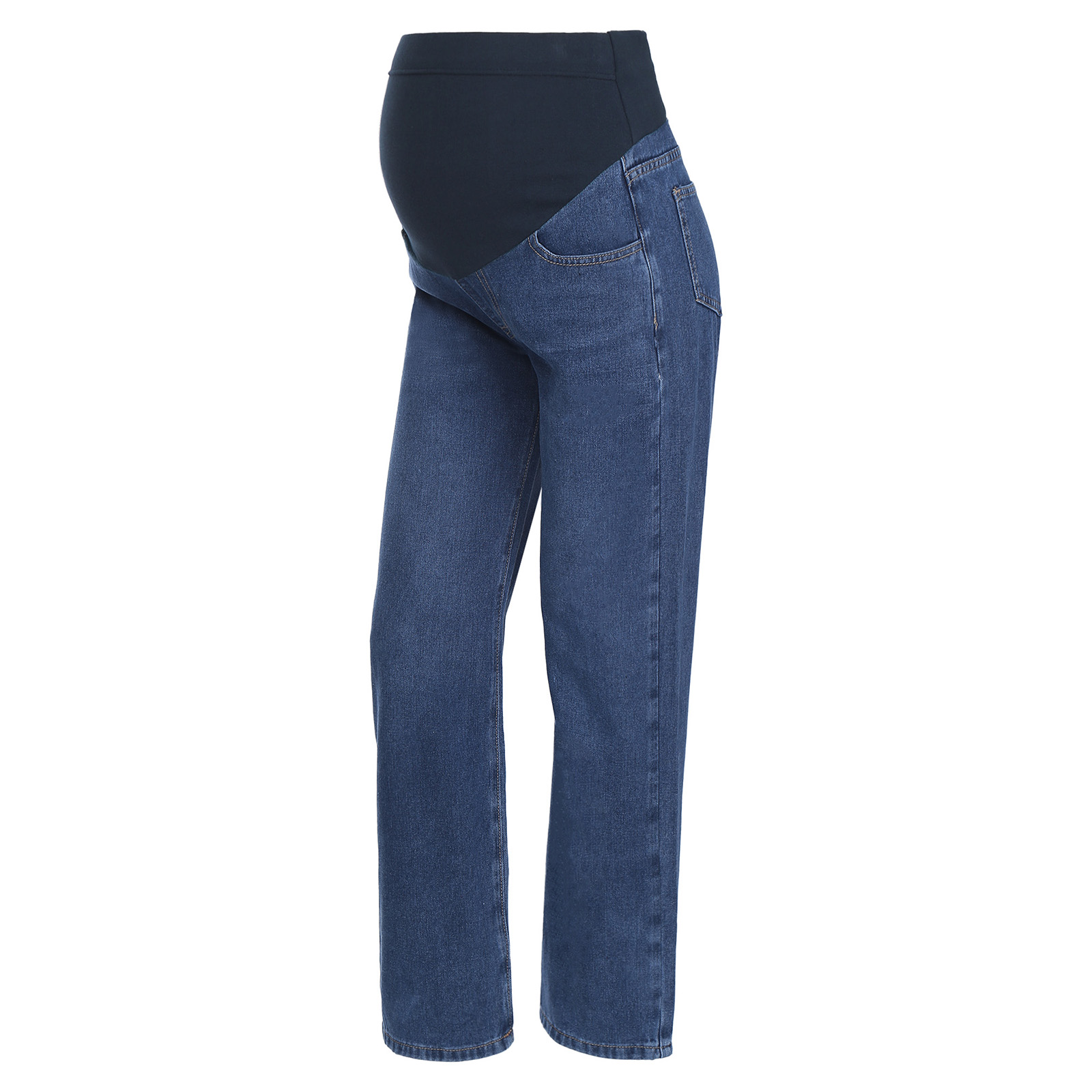 プレママ服 マタニティママズジーンズ 調節可能なハイウエスト - Mom Jeans Women のレビューと価格