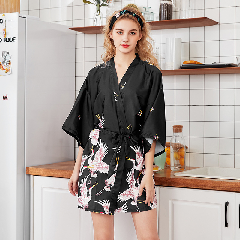 女性のためのファッショナブルな夏のミニ着物,女性のためのレー - Xxl Women Fashion のレビューと価格