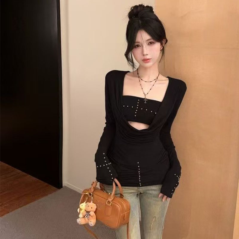 Tonngirls Y2k パンク ツーピース トップス イ - Women'S Fashion From The 90S のレビューと価格