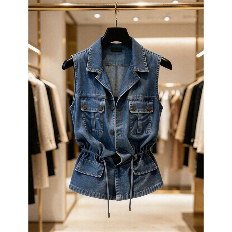 超素敵なデニムシャツトップス レディースシャツブラウス 20 - Women'S Fashion Denim Jacket のレビューと価格